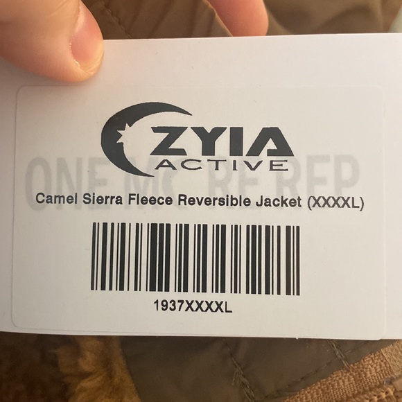 Camel Sierra Reverse jacket - Picture 8 of 8